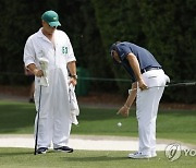 USA GOLF THE MASTERS