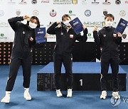 한국 펜싱, 세계유·청소년선수권대회 종합 3위..역대 최고 성적