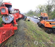 제주 에코랜드 열차 전도 사고