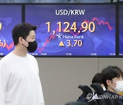 원/달러 환율, 배당 역송금 경계에 상승 마감