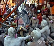 INDIA KUMBH MELA AT HARIDWAR