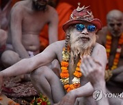 INDIA KUMBH MELA AT HARIDWAR