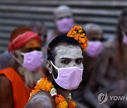 INDIA KUMBH MELA AT HARIDWAR