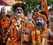 INDIA KUMBH MELA AT HARIDWAR