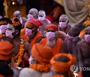 INDIA KUMBH MELA AT HARIDWAR