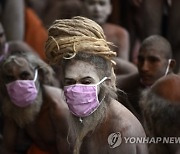 INDIA KUMBH MELA AT HARIDWAR