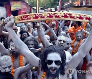 INDIA KUMBH MELA AT HARIDWAR