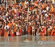 INDIA KUMBH MELA AT HARIDWAR