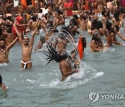 INDIA KUMBH MELA AT HARIDWAR