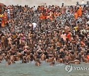 INDIA KUMBH MELA AT HARIDWAR