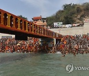 INDIA KUMBH MELA AT HARIDWAR