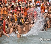 INDIA KUMBH MELA AT HARIDWAR