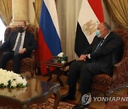 EGYPT RUSSIA DIPLOMACY