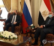 EGYPT RUSSIA DIPLOMACY