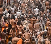 INDIA KUMBH MELA AT HARIDWAR