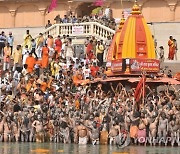 INDIA KUMBH MELA AT HARIDWAR