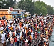 INDIA KUMBH MELA AT HARIDWAR