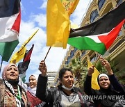 LEBANON PALESTINIANS PROTEST