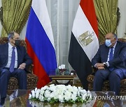 EGYPT RUSSIA DIPLOMACY