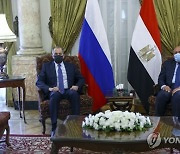 EGYPT RUSSIA DIPLOMACY