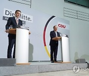 GERMANY PARTIES CDU