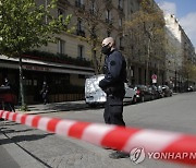 프랑스 파리 병원 앞에서 총격..1명 사망, 1명 중상(종합)