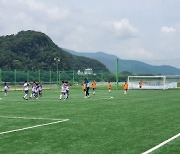 밀양시시설관리공단, '맑은물이 유소년 축구교실' 운영