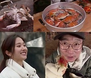 '와와퀴' 이채영, '한식 조리사' 자격 취득한 요리 실력 '깜짝'