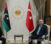 터키·리비아 정상회담.."EEZ 갈등서 터키 측 주장 인정"