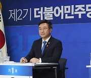 윤호중-박완주, 민주당 원대경선서 '조국 사태' 등 확연한 온도차
