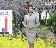 [날씨] 광주·전남 '꽃샘추위' 찾아와..내일 아침 기온 뚝