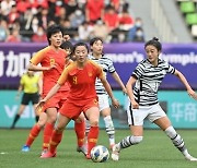 한국 여자축구, 중국과 2-2 무승부..도쿄올림픽 본선 진출 좌절