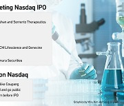 Korea bio-backed companies rush towards Nasdaq after Coupang feat