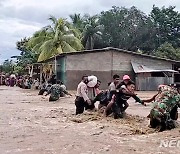 정부, '홍수 피해' 동티모르에 10만 달러 인도적 지원