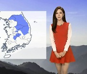 [날씨] 때아닌 4월 한파특보..내륙·산지 영하권 추위