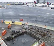 USA NEW YORK INFRASTRUCTURE AIRPORTS