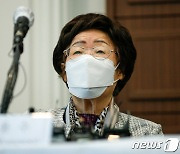 이용수 할머니, 日총리에 "위안부 문제 ICJ회부" 촉구 서한