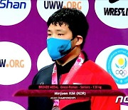 전주대 김민준 선수, 아시아레슬링선수권대회 동메달