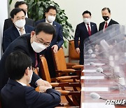 홍문표 "주호영·정진석 단일화는 '담합'..오만·독선 정치"