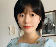 '임신 9개월' 나비가 전한 근황 "태아는 살 안 찌고 나만 12kg 쪄"[★SNS]