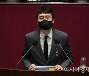 김웅, '동료' 초선들 앞에서 당권 도전 공식화