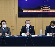 김인호 서울시의회 의장"시정 위한 통 큰 결단..시민 위한 정책 언제든 협조"