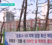 코로나19 신규 확진 엿새 만에 700명대..등교수업 '위기'