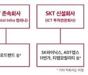 SKT 지배구조 개편으로 자회사 어디로 가나?