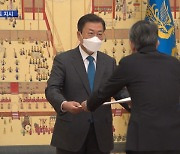 일본 대사에 "우려 매우 크다" 경고..제소도 검토