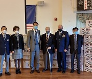 뉴욕총영사관, 미 참전용사들에 마스크 2만장 기증