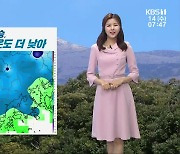 [날씨] 광주·전남 내륙 5도 이하로 뚝..서해안 강풍 주의