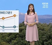 [날씨] 광주·전남 내일까지 '꽃샘추위'..서해안 강풍 주의