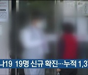 울산 코로나19 19명 신규 확진..누적 1,379명