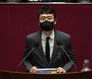 김웅, 국민의힘 당대표 출마 공식화..초선 의원 '격려' 이어져